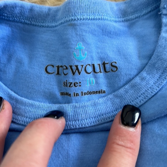 Boys Crewcuts Crab tee - Picture 2 of 2